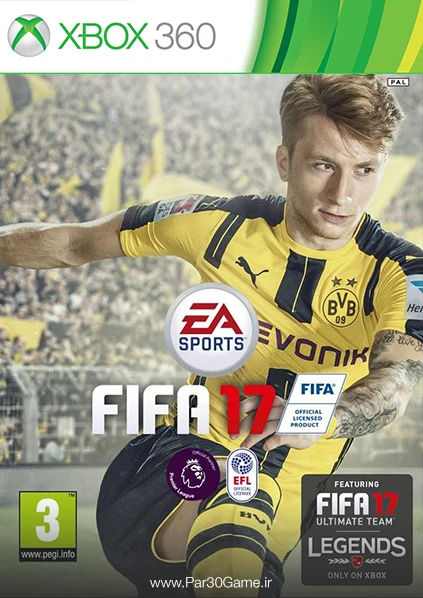 (XBOX 360) FIFA 17